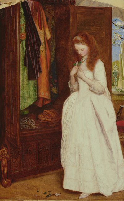 Beauty and the Beast  by Arthur Hughes