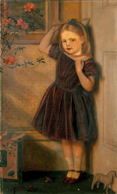 Üç yaşındaki Cecily Ursula, 1867