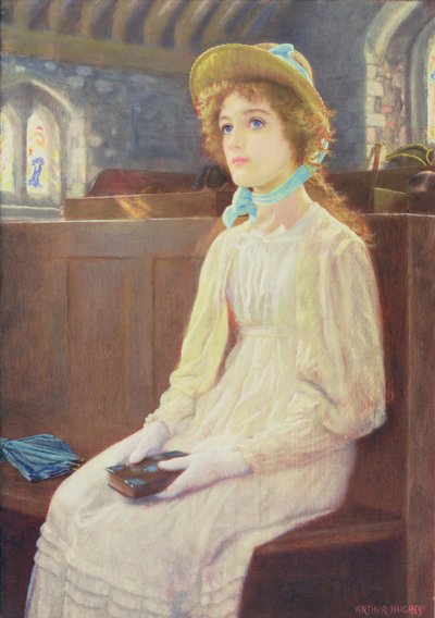 İnanç by Arthur Hughes