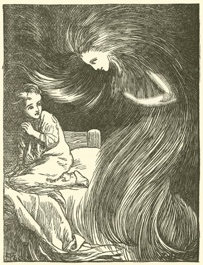 Kuzey Rüzgarının Arkasından by Arthur Hughes