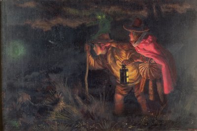 Gusk O "Landern, 1872 by Arthur Hughes