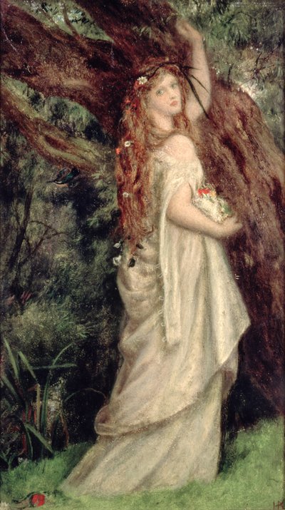 Ofelia by Arthur Hughes