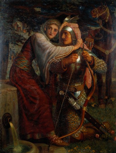 oriana by Arthur Hughes