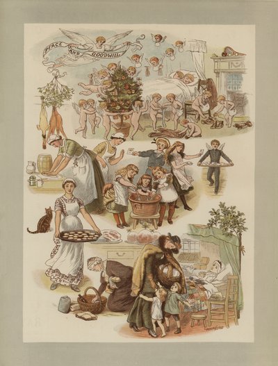 Barış ve İyi Niyet by Arthur Hughes