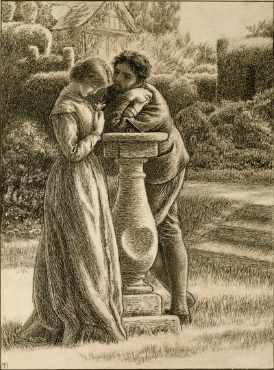 Kadran, 1871 by Arthur Hughes