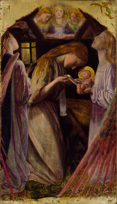 Doğuş, 1858. by Arthur Hughes