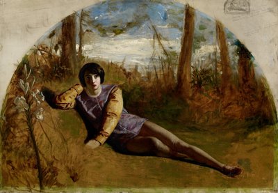 Genç Şair, 1849 by Arthur Hughes