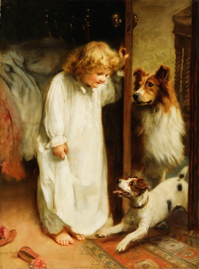 sabah selamı by Arthur John Elsley