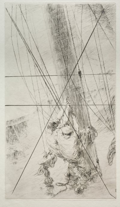 Clewlines ve Buntlines by Arthur John Trevor Briscoe