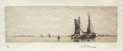 Kum Deresi, Veere by Arthur John Trevor Briscoe