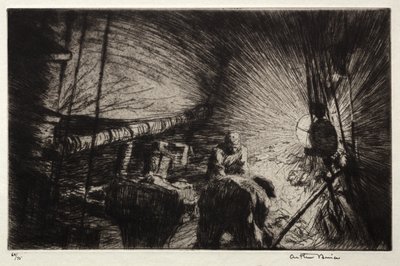 Balıkları Ayırma by Arthur John Trevor Briscoe