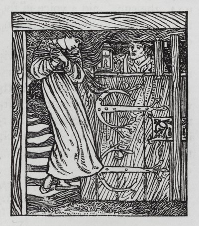 Hans Christian Andersen: Prenses ve Bezelye (lito) by Arthur Joseph Gaskin