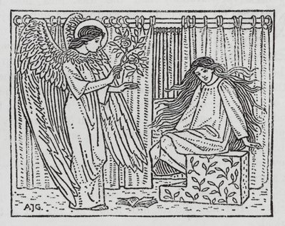 Hans Christian Andersen: Kırmızı Pabuçlar (taş) by Arthur Joseph Gaskin