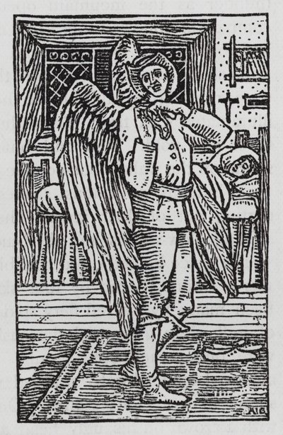 Hans Christian Andersen: Gezgin Arkadaş (lito) by Arthur Joseph Gaskin