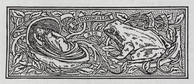 Hans Christian Andersen: Thumbelina (lito) by Arthur Joseph Gaskin