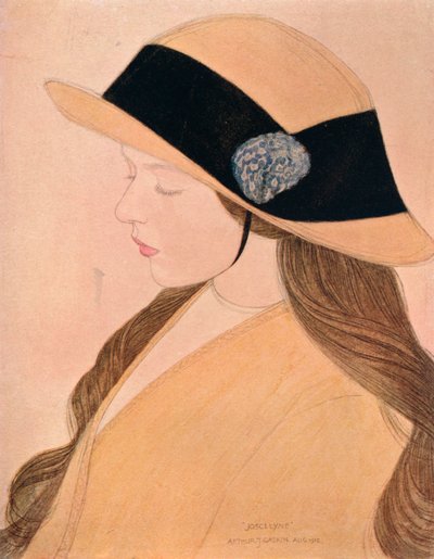 Joscelyne, 1912 by Arthur Joseph Gaskin