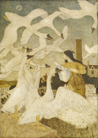 Vahşi Kuğular (Kuğuya Dönüşen On İki Kardeş) by Arthur Joseph Gaskin