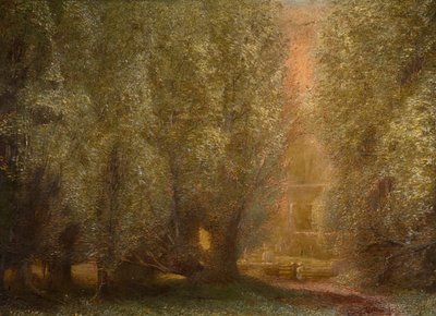 Eski Kilise, Colston Bassett by Arthur Lowe