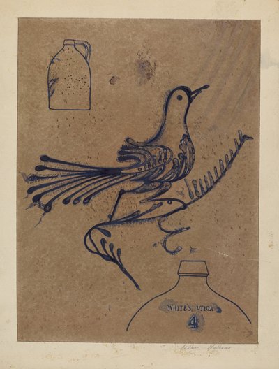 Taştan Sürahi, c. 1937. by Arthur Matthews