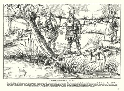 Önemli Bir Sporcu (lito) by Arthur Moreland