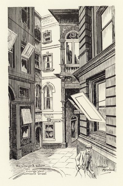 George Yard, Lombard Street