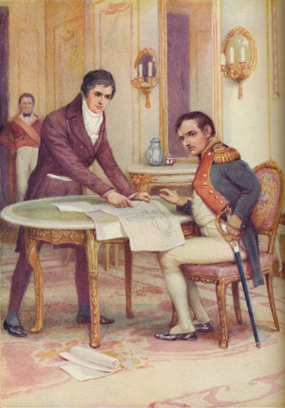 Fulton Denizaltısını Napolyon