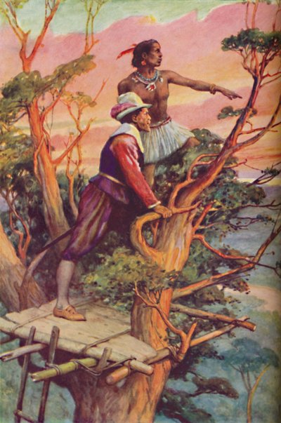 Sir Francis Drake - Pasifik