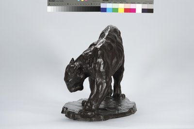 Büyük Puma Kokulu Öküz Pisti by Arthur Putnam