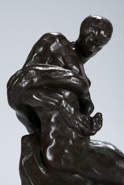 adam ve yılan by Arthur Putnam