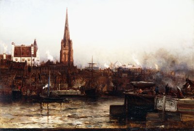 Nehirden Trinity, 1880 by Arthur Quartley