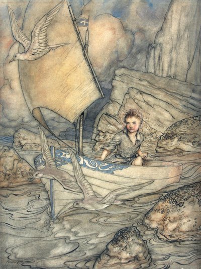 Bir Çocuğun Geleceği, Algernon Charles Swinburne tarafından yazılan The Springtide of Life: Poems of Childhood