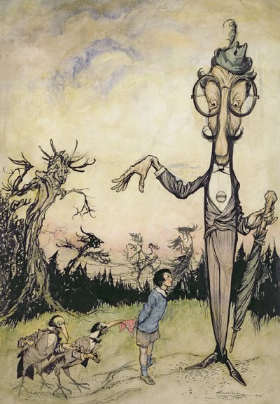 A Giant with a Child and Two Crows, Maggie Brown tarafından yazılan The Book of Betty Barber