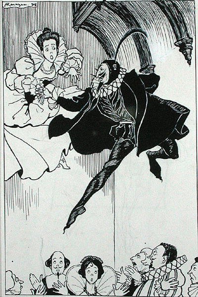 Bir Grand Pas de Deux, Thomas Ingoldsby