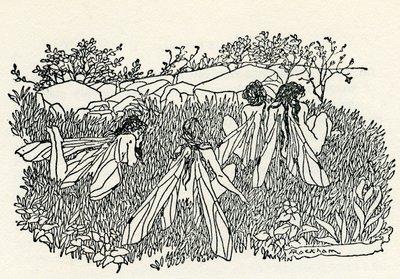Bir Yaz Gecesi Rüyası, William Shakespeare by Arthur Rackham