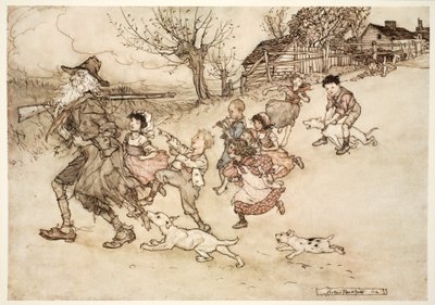 Rip Van Winkle, Washington Irving, pub