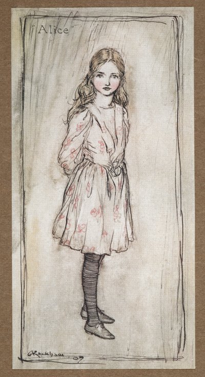 alice by Arthur Rackham