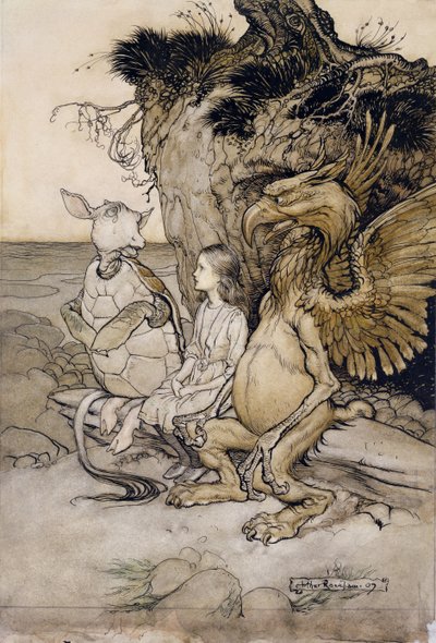 Alice ve Sahte Kaplumbağa, Alice Harikalar Diyarında