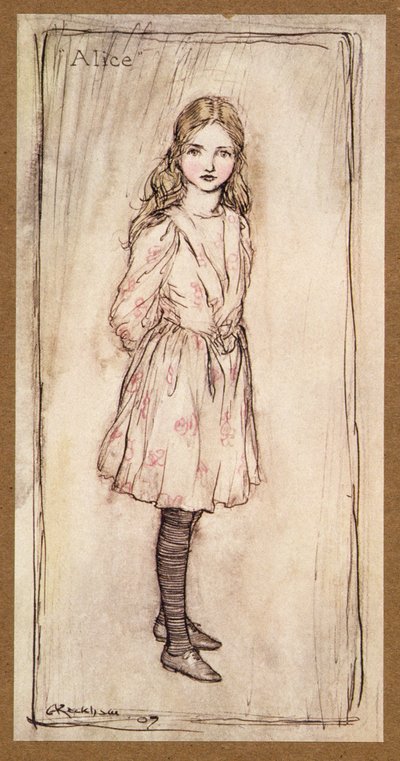Alice, Alice Harikalar Diyarında