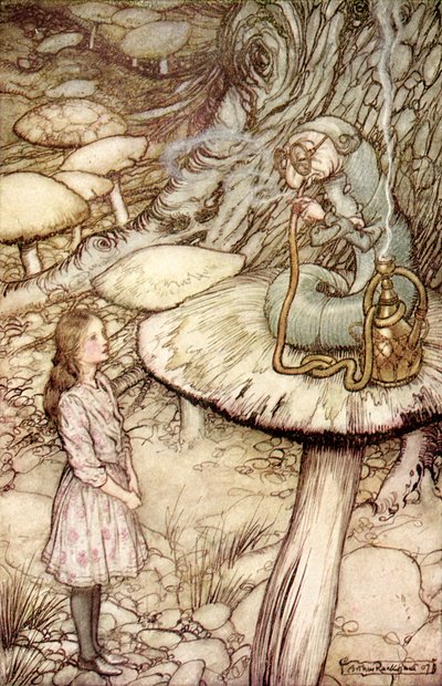 Alice Harikalar Diyarında Maceraları, Lewis Carroll by Arthur Rackham