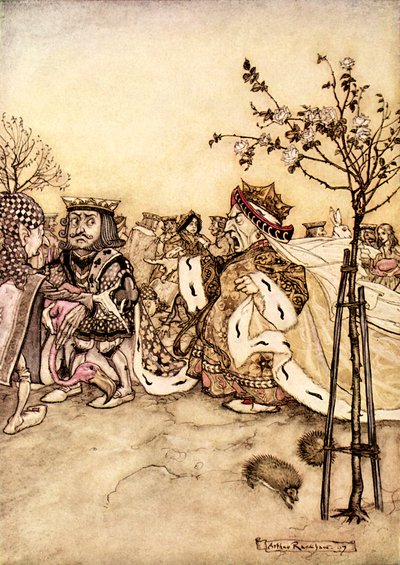 Alice Harikalar Diyarında Maceraları, Lewis Carroll by Arthur Rackham