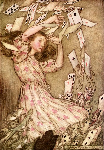 Alice Harikalar Diyarında Maceraları, Lewis Carroll by Arthur Rackham