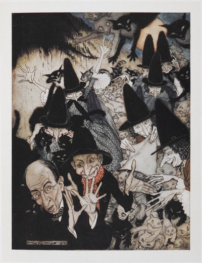 Ives'e giderken by Arthur Rackham