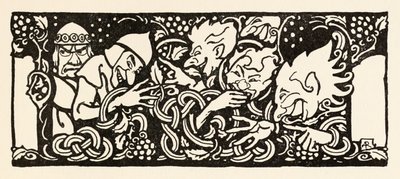 İrlanda Masallarında The Wooing of Becfola
