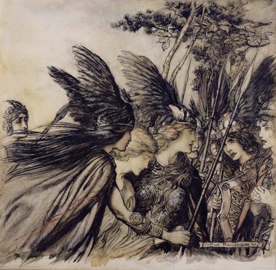 Brunnhilde Valkyries