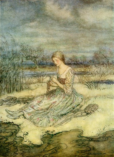 kaporuşlar by Arthur Rackham