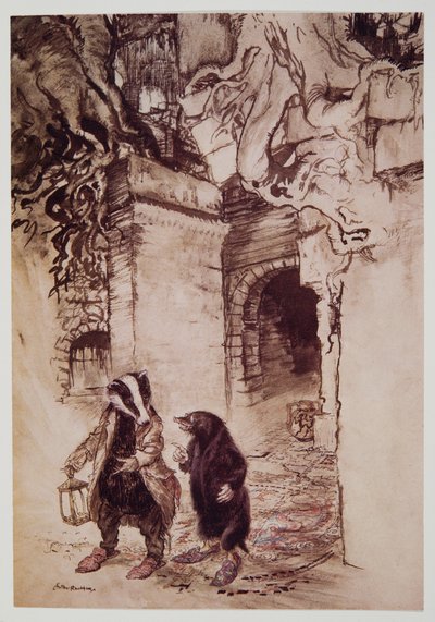Koridoru geçerek, Kenneth Grahame (1859 - 1932), pub