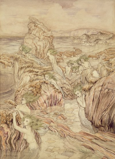 Denizin Kızı, Nathaniel Hawthorne