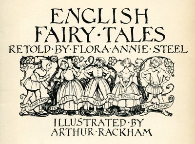İngiliz masalları by Arthur Rackham