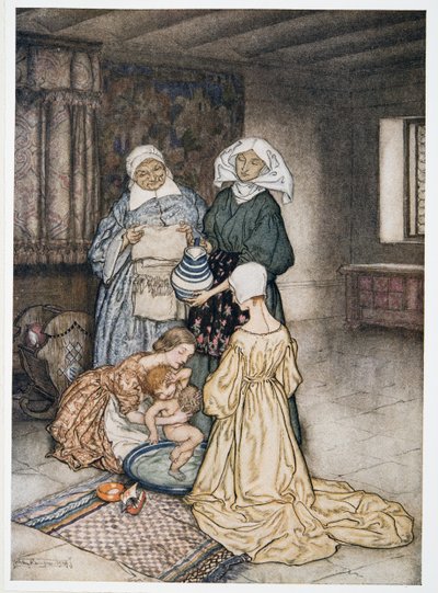 Bana bakan dört beş kadın değil miydim? William Shakespeare