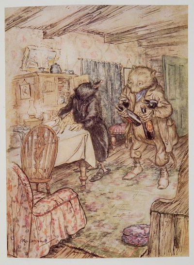 Kenneth Grahame (1859 - 1932), pub